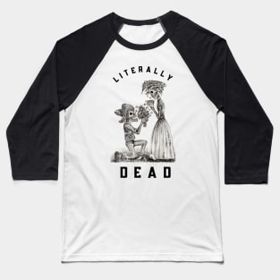 Married Skull Baseball T-Shirt
